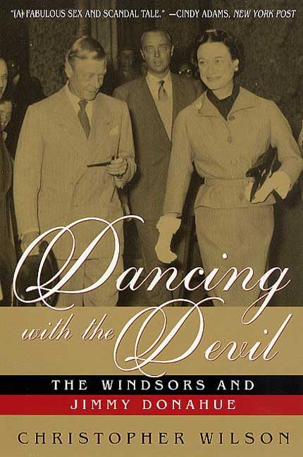Dancing with the Devil: The Windsors and Jimmy Donahue used book depot