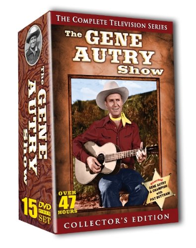 The Gene Autry Show: The Complete TV Series (Collector's Edition) used book depot
