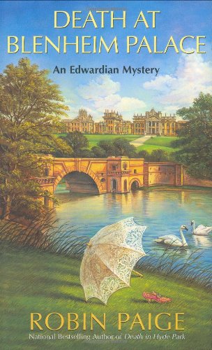 Death at Blenheim Palace (Robin Paige Victorian Mysteries, No. 11) used book depot