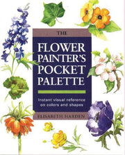 Flower Painters Pocket Palette used book depot