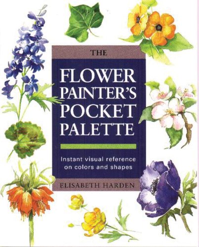 Flower Painters Pocket Palette used book depot