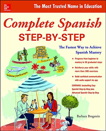 Complete Spanish StepbyStep Bregstein, Barbara