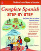 Complete Spanish StepbyStep Bregstein, Barbara