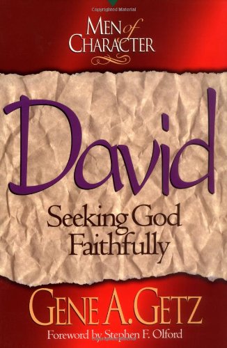 Men of Character: David: Seeking God Faithfully (Volume 2) used book depot