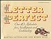 Letter Perfect: Over 40 Alphabets for Needlepoint and Embroidery SUTHERLAND, Martha