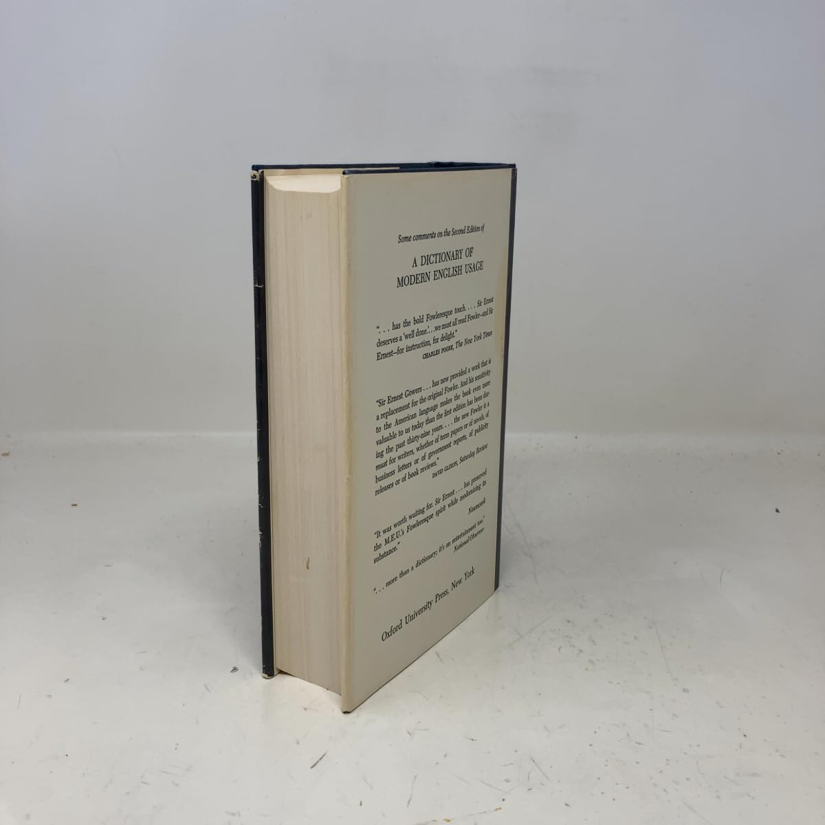 A Dictionary of Modern English Usage used book depot