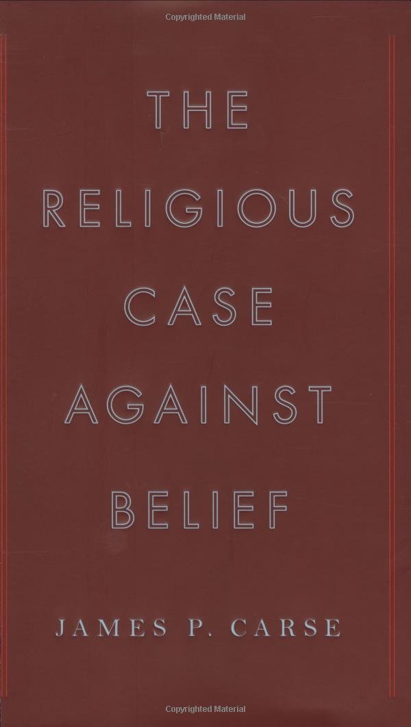 The Religious Case Against Belief used book depot