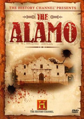 The History Channel Presents The Alamo used book depot