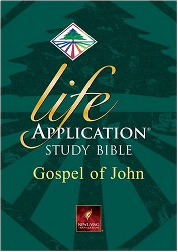 Life Application Study Bible: Gospel of John used book depot