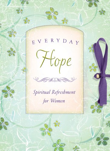 Everyday Hope (Spiritual Refreshment for Women) used book depot