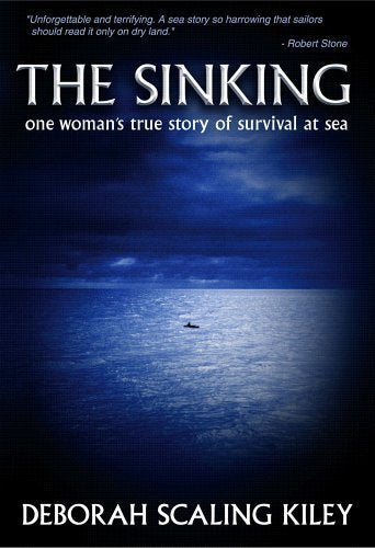 The Sinking: one woman's true story of survival at sea
