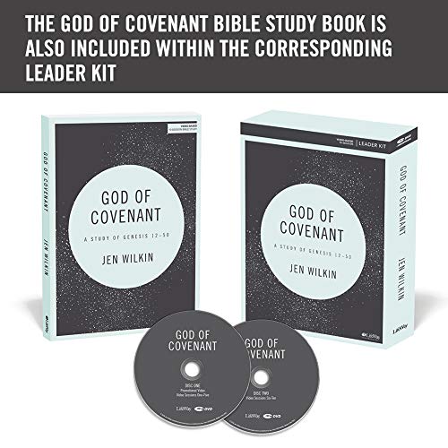 God of Covenant - Bible Study Book: A Study of Genesis 12-50 used book depot