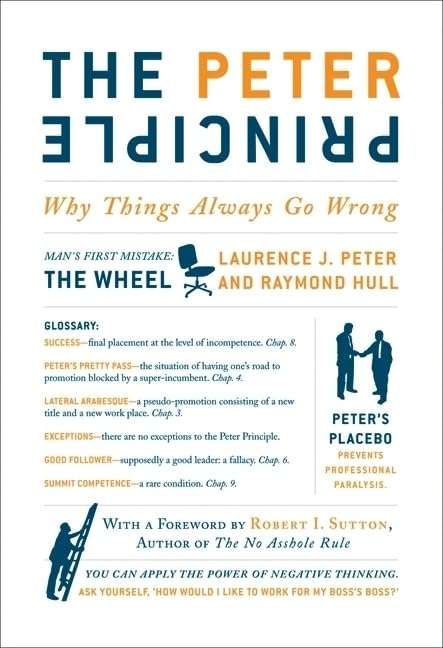 The Peter Principle: Why Things Always Go Wrong used book depot