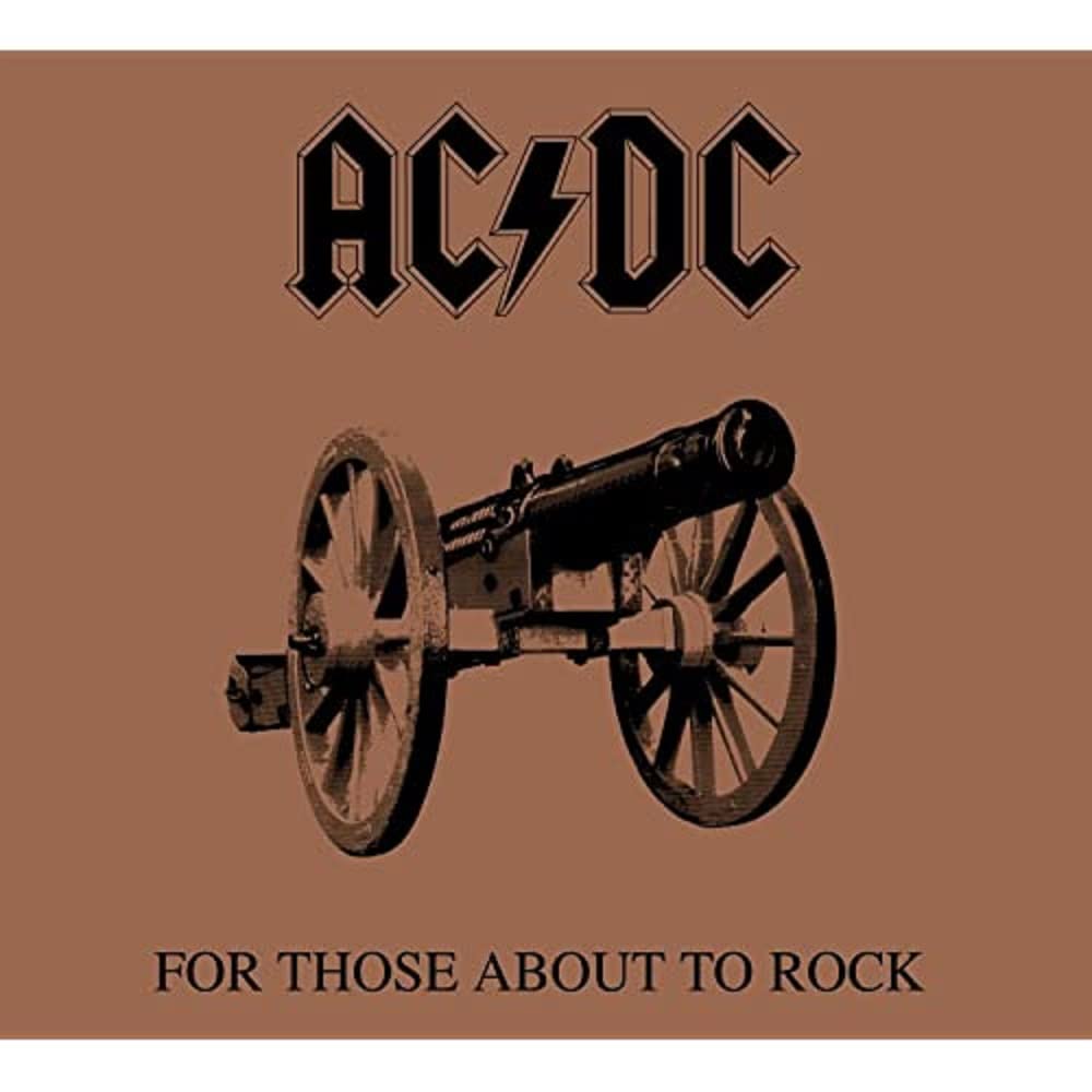 For Those About To Rock We Salute You used book depot