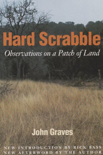 Hard Scrabble: Observations on a Patch of Land used book depot