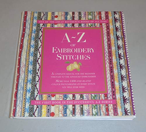 A  Z of Embroidery Stitches [Paperback] Gardner, Sue