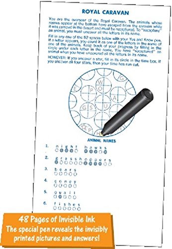 Invisible Ink Yes & Know Bible New Testament
