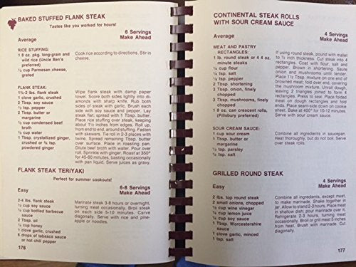 Thru the Grapevine Finger Lakes Region Cookbook