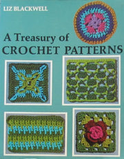 A Treasury of Crochet Patterns used book depot