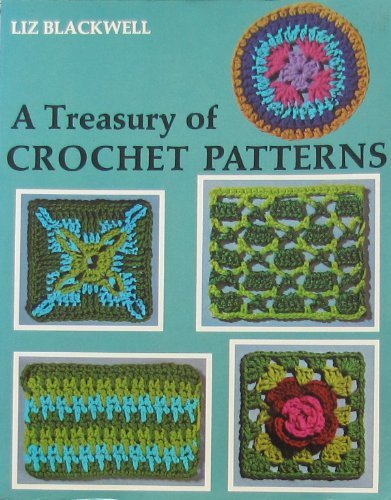 A Treasury of Crochet Patterns used book depot
