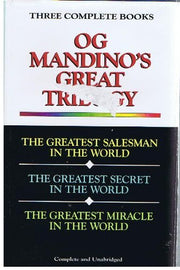 Og Mandino's Great Trilogy used book depot