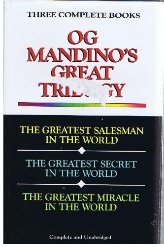 Og Mandino's Great Trilogy used book depot