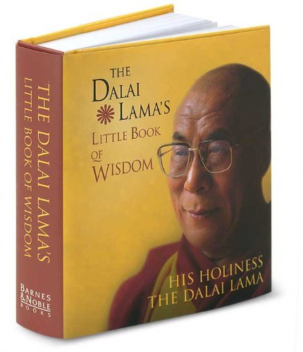 The Dalai Lama's Little Book of Wisdom used book depot