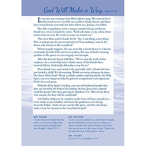Daily Wisdom from God: 365 Real-Life Stories That Will Give You Peace, Hope, and Joy used book depot