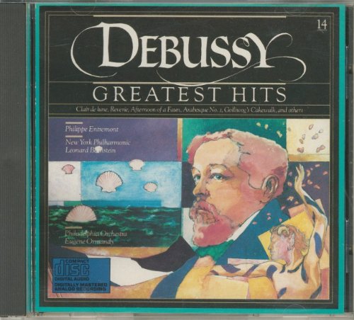 Debussy's Greatest Hits used book depot