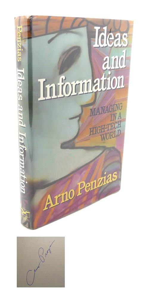 Ideas and Information: Managing in a High-Tech World used book depot