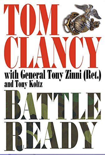 Battle Ready Study in Command Clancy, Tom