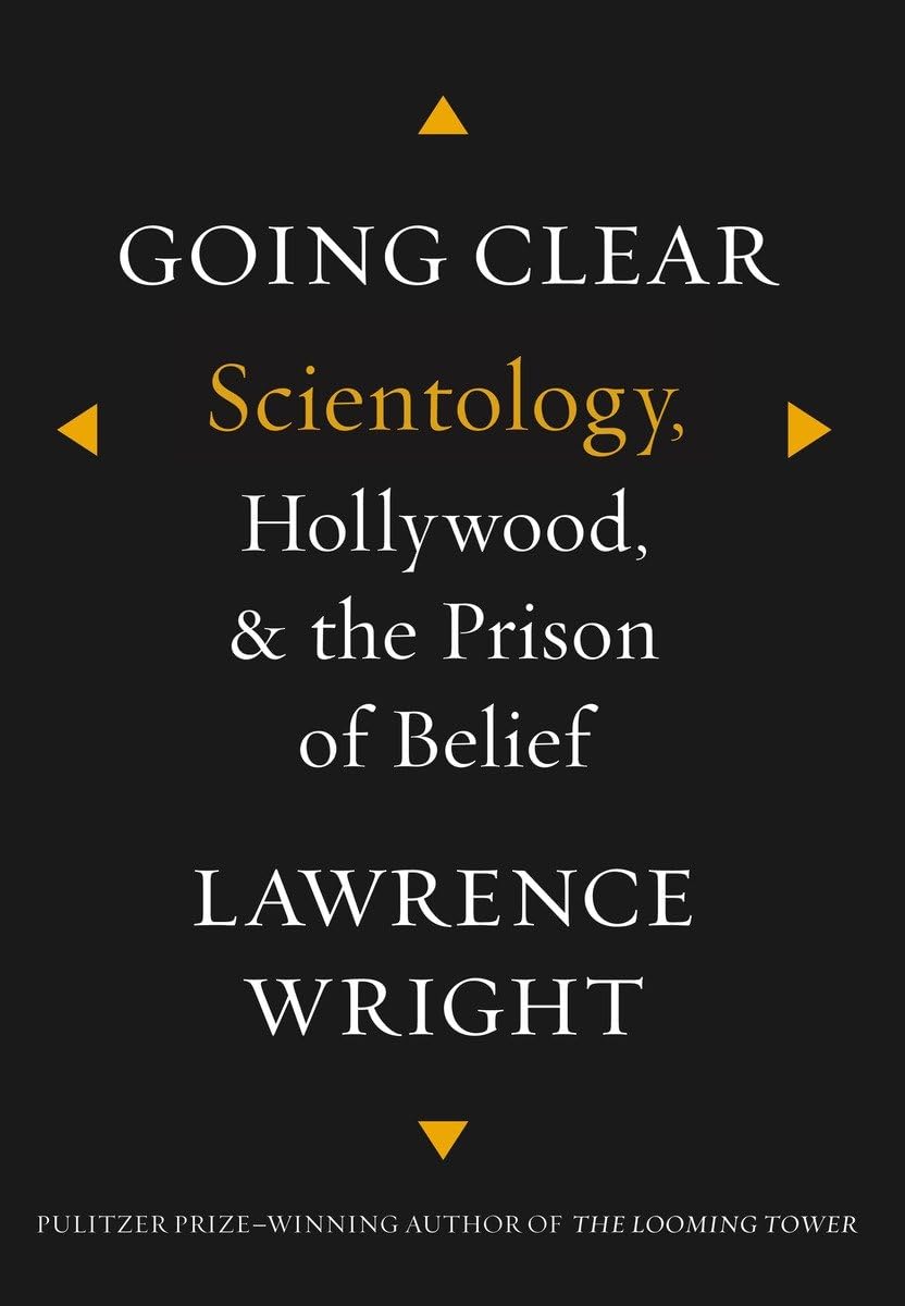 Going Clear: Scientology, Hollywood, and the Prison of Belief used book depot