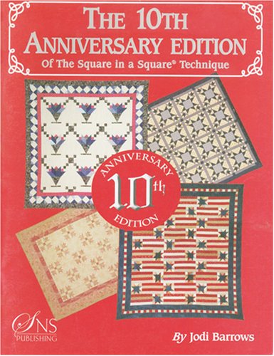 The 10th Anniversary Edition of the Square in a Square® Technique used book depot