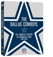 NFL Films - The Dallas Cowboys - The Complete History by Warner Home Video used book depot