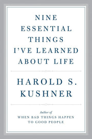 Nine Essential Things I've Learned About Life