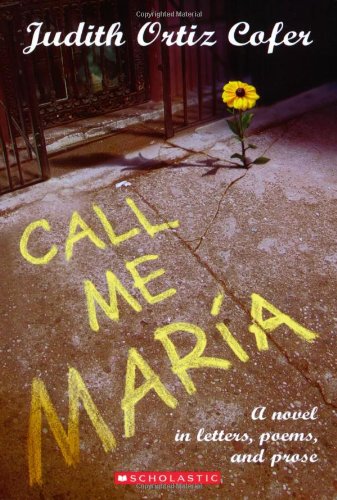 First Person Fiction: Call Me Maria used book depot