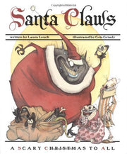 Santa Claws A Scary Christmas to All used book depot