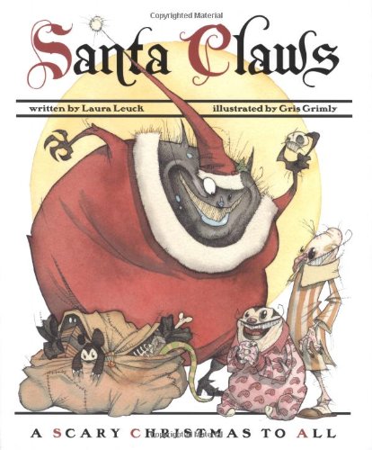Santa Claws A Scary Christmas to All used book depot