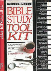 The Complete Bible Study Tool Kit used book depot