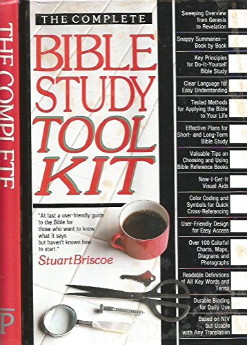 The Complete Bible Study Tool Kit used book depot