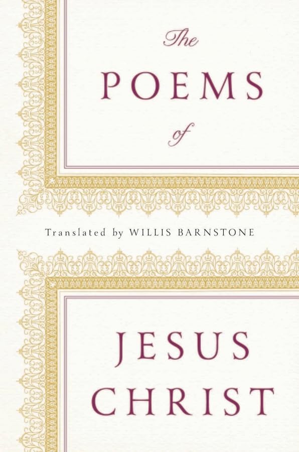 The Poems of Jesus Christ used book depot