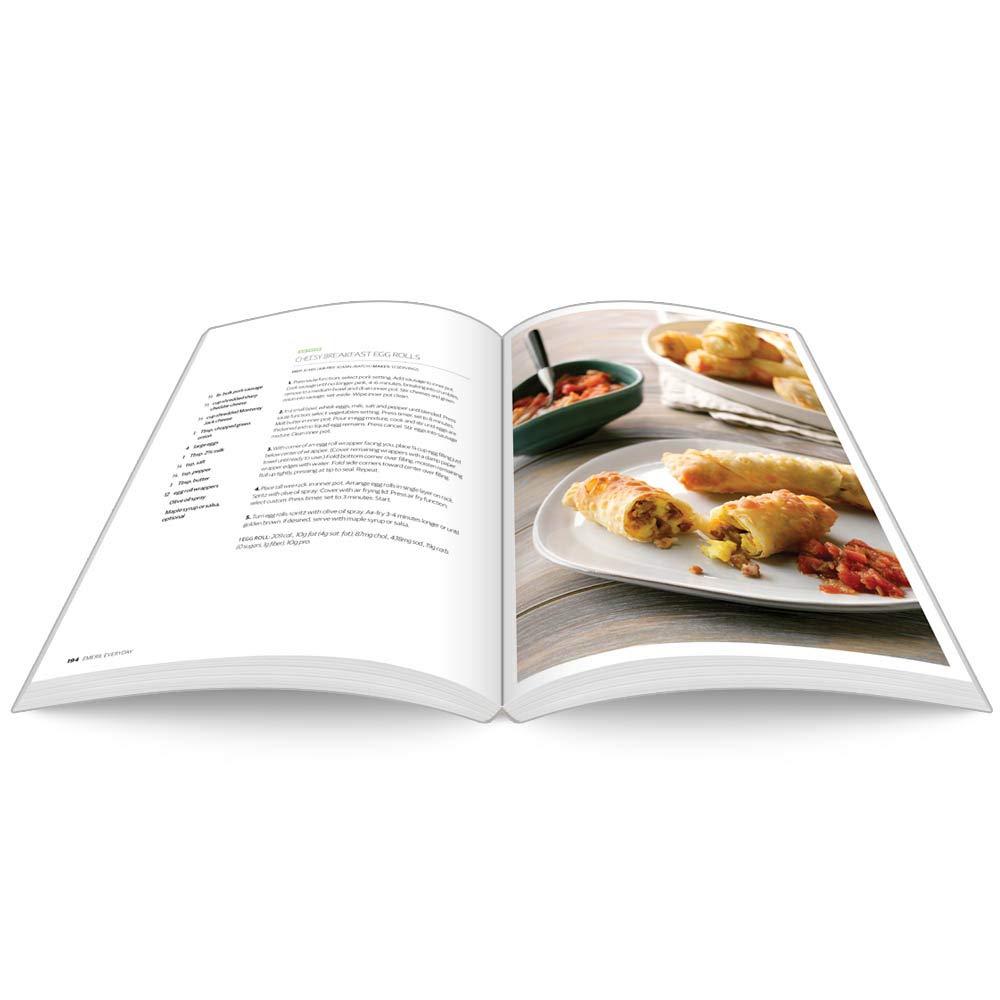 Emeril Lagasse Pressure Cooker & Air Fryer Cookbook with 157+ Quick and Easy Recipes | Air Fry, Slow Cook, Pressure Cooker Recipes & More | Emeril Everyday Collection used book depot