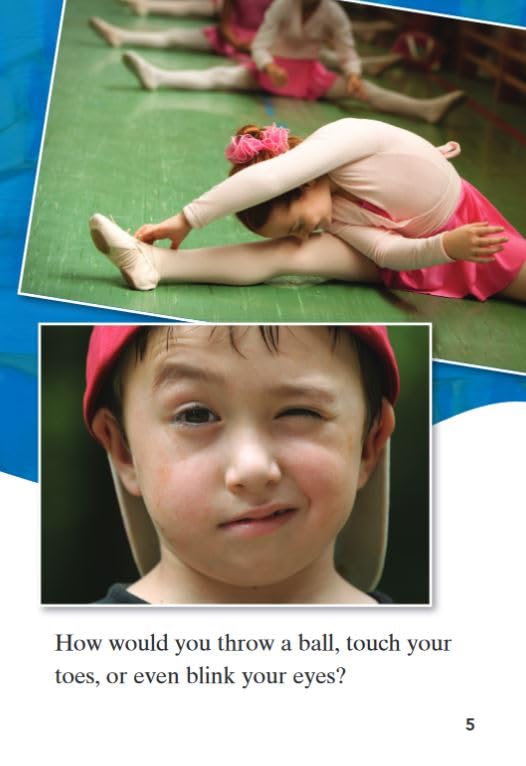 Look Inside: Your Skeleton and Muscles (TIME FOR KIDS® Nonfiction Readers)