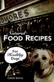 Natural Food Recipes for Healthy Dogs used book depot