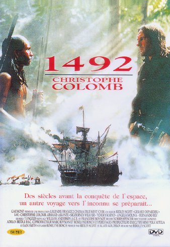 1492: Conquest of Paradise used book depot