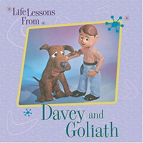 Life Lessons from Davey and Goliath used book depot