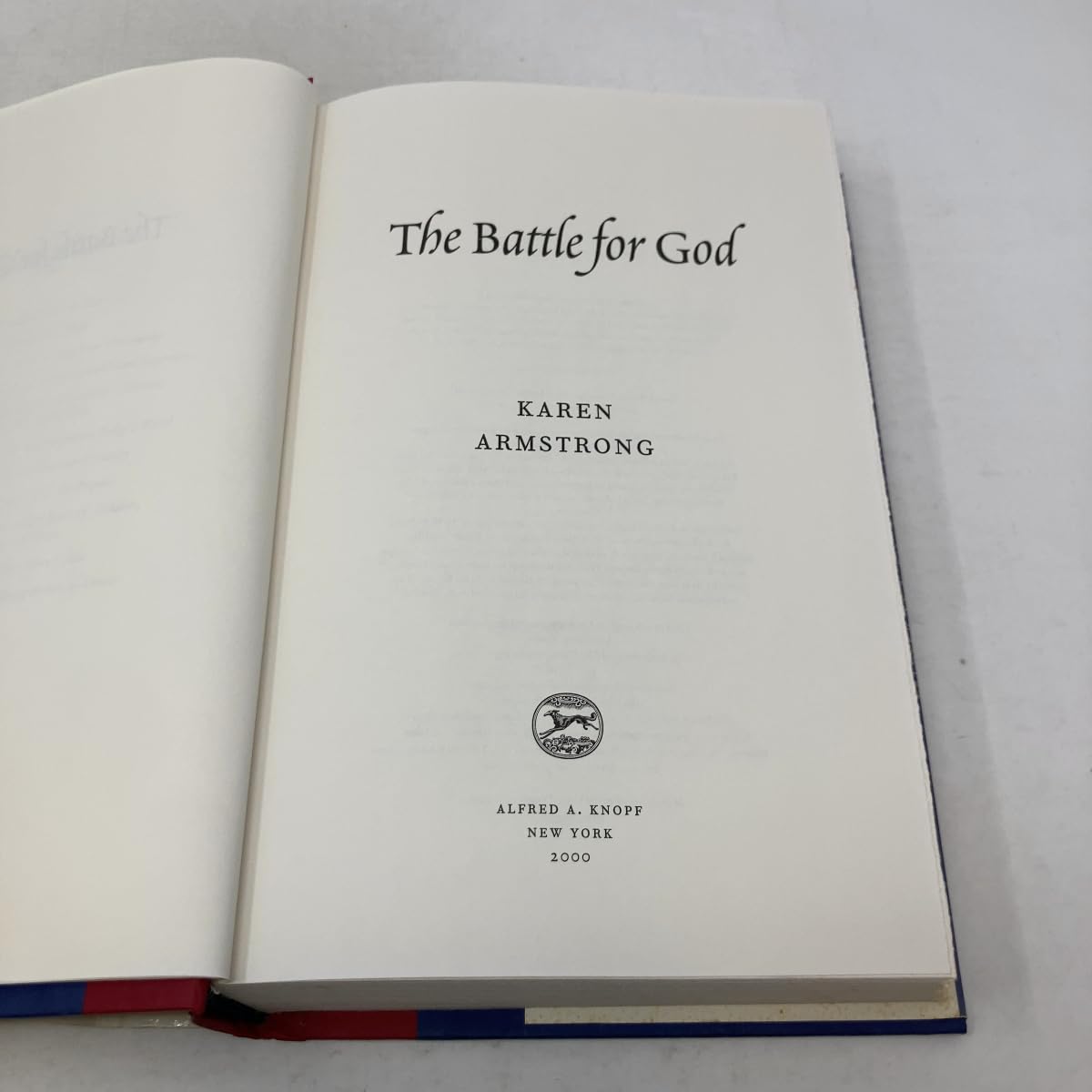The Battle for God