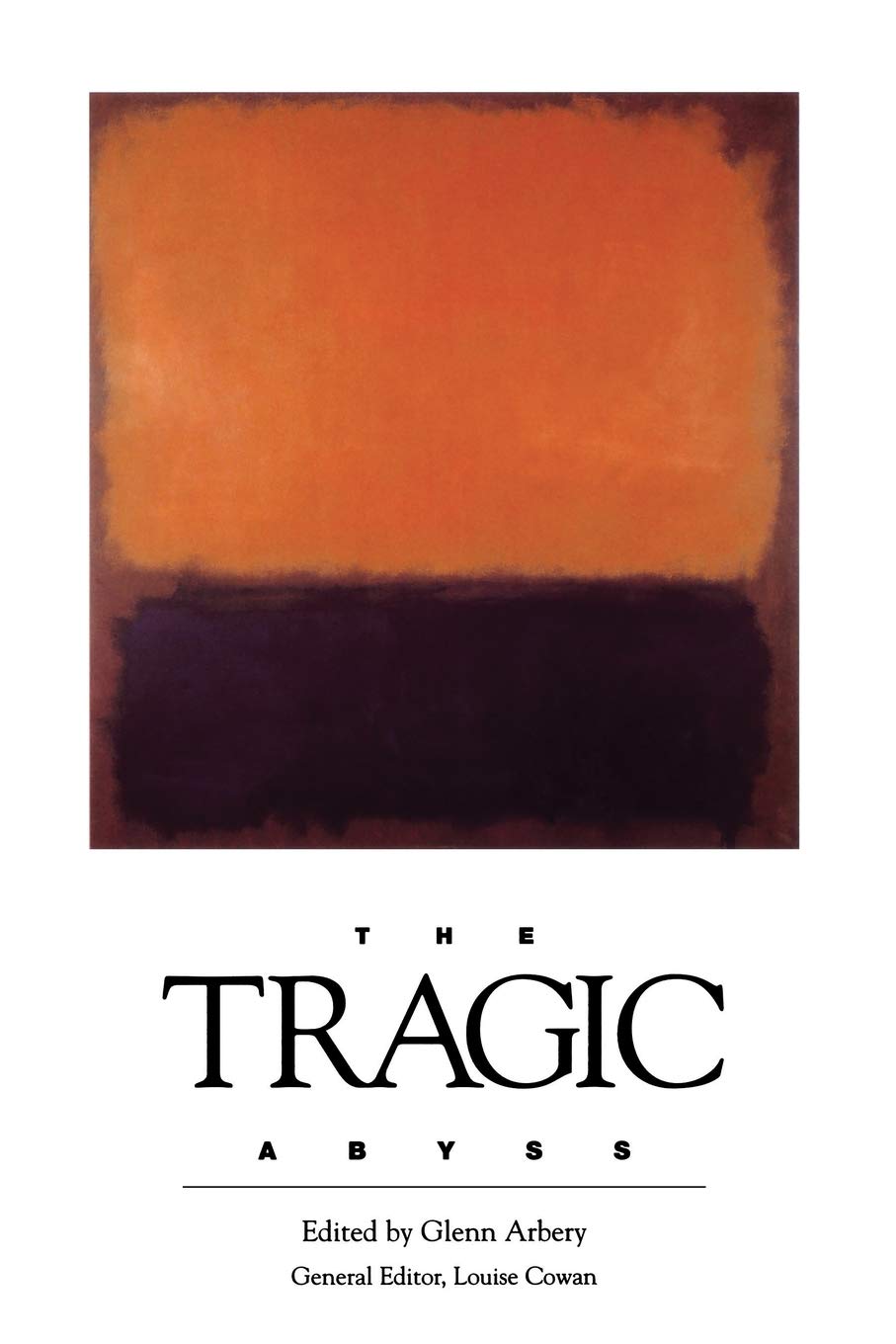 The Tragic Abyss (Studies in Genre) used book depot