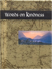 Words on Kindness (Words for Life) used book depot
