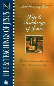 Shepherd's Notes: Life & Teachings of Jesus used book depot